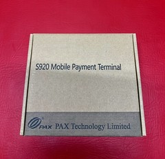 NEW PAX S920 Mobile POS Credit Card Terminals Bluetooth Wireless
