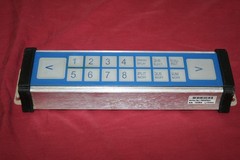 Lot of Radiant POS (1) Kitchen Controller P823F010 (1) Bump Bar (1) P. supply