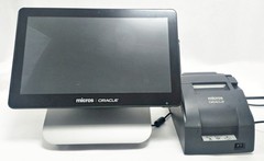 Oracle Micros Workstation 6 I5 15.6″ 8GB 7321804(650) PoS Terminal W/Epson TM…
