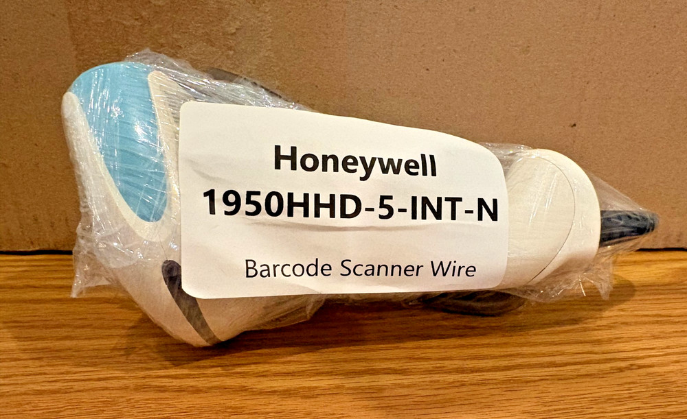 5 Misc Scanners – Honeywell 7580G, 1950HHD, 3800G04E, and 2 Motorola DS4208