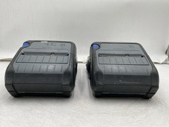 LOT OF 4 Intermec PB51 Thermal Bluetooth Label Receipt Mobile Printer