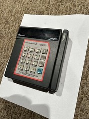 Verifone Tranz 330 Gray LCD Screen Portable Retail Credit Card Terminal Reader