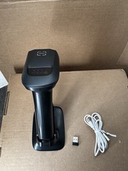 Solux Wireless Barcode Scanner Handheld 2D QR Code Reader POS USB Dock Kit