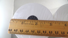 44mm (1-3/4″) x 200′ BOND Cash Register / Calculator Receipt Paper – 10 Rolls
