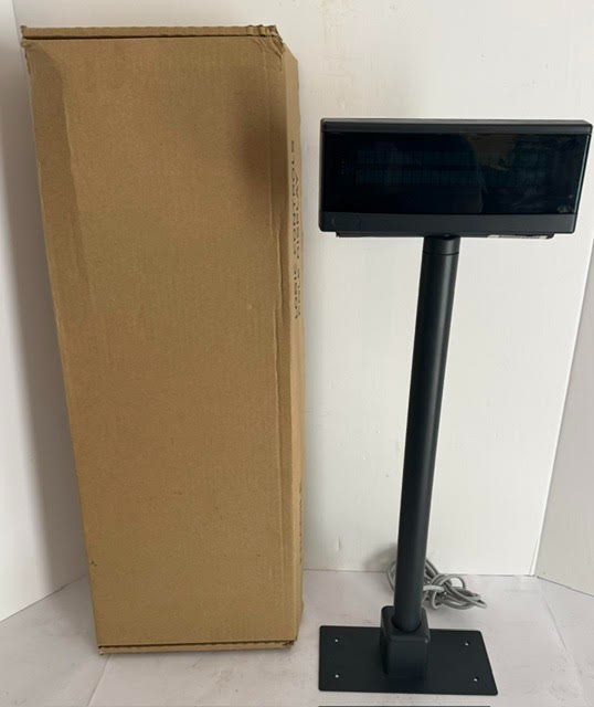 NEW Logic Controls Universal POS Pole Display LD9900UP-GY