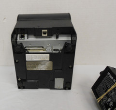 Epson TM-T88VI M338a Thermal Serial, USB, Ethernet Tested w/ Power Supply