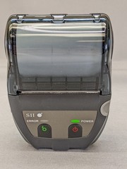 Seiko Instruments MP-B20-B02JK1-74 MP-B20 2″ Thermal Mobile Printer No USB Cable