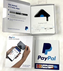 PayPal Mobile Credit Card Reader Swiper For iPhone and Android NIB
