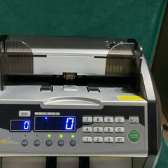 Royal Sovereign RBC-1003BK Bill Counter Digital Display Batch UV MG Detection