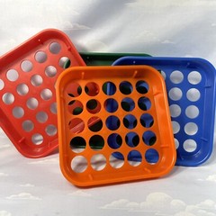 Nadex Colored Coin Sorting Trays Plastic WRAPPERS NOT INCLUDED