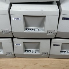 LOT OF 7 Epson TM-U325PD Serial Impact Dot Matrix Printer M133A **READ**