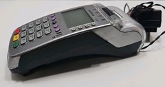 Verifone VX520 CREDIT / DEBIT Card POS Terminal With Power Cord