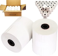 Iconex 3 1/8″ x 230′ Thermal Paper Rolls (30 count)