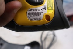 Symbol LS3578-FZ20005WR Barcode Scanners w/Bases STB3578-C0007WR. NO BATTERY!