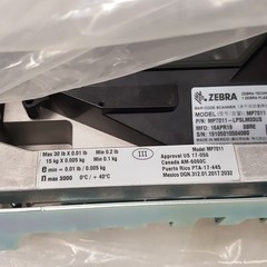 *ZEBRA* MP7011 MP7011-LPSLM00US Scanner / Single Interval Scale Barcode Scanner