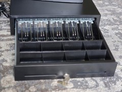 Square Register POS System – Model: SPS1-01 with cash drawer and receipt printer