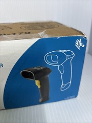 USB Barcode Scanner Long Laser USB Port CCD Handheld Scanning Gun Zebra LS2208