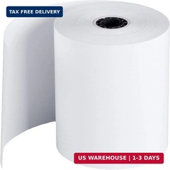 3 1/8″ x 190′ (50 POS Rolls) Bpa Free Thermal Receipt Printer Paper 318190 BuyRe