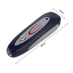 UV Currency Money Detector Portable Mini 2 in 1 Counterfeit Lanyard Magnetic