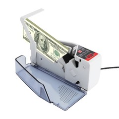 Money Counter Machine Currency Cash Bank Counterfeit Detector Cash Counting