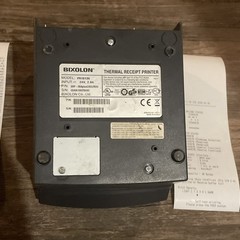 Bixolon Radiant Systems PR10135 POS Thermal Receipt Printer Tested!!