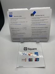 Square Reader for Magstripe Credit Card Reader Compatible with iPhone Android