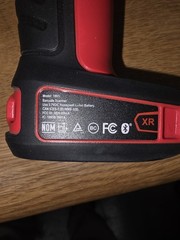 HONEYWELL 1990IXR GRANIT ULTRA-RUGGED FLEXRANGE BARCODE SCANNER