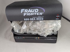 Counterfeit Cash Scanner Fraud Fighter UVeritech UV-16 Ultraviolet Detection
