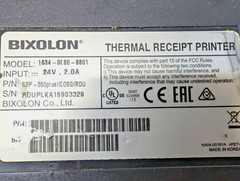 Bixolon SRP-350plusII Thermal Receipt USB Printer w/ Power Cable