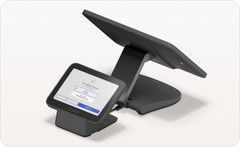 15″ Toast Flex 3 POS Terminal & Guest Display Data Processing System -MPN: TT300