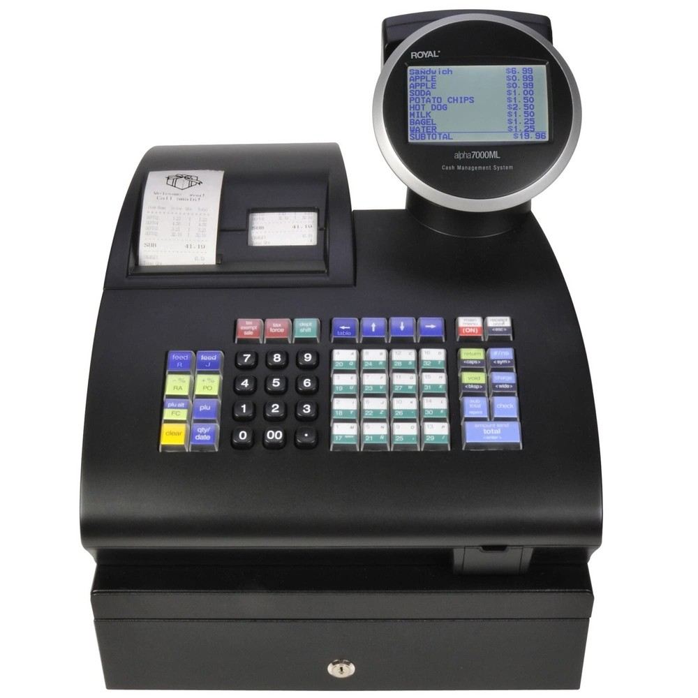 Royal Alpha 7000ml Cash Register