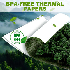 1000 Sheets Thermal Printer Paper 8.5 X 11 Inch,Bpa Free Advanced Thermal Printi