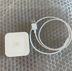 Square A-SKU-0792 Credit Card Reader for Contactless and Chip Machine 2nd Gen.