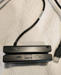 POS-X XM95U USB Card Reader Encoder POS Device USB Interface Model XM95U