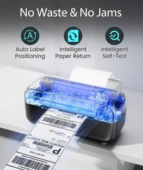 Phomemo Label Printer- 4X6 Bluetooth Thermal Address Label Printer For Small