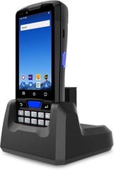 Rugged Android 12 Barcode Scanner PDA NFC 4G WiFi for Inventory with Charge Dock