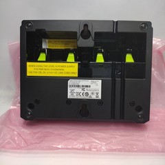 4-Slot Battery Charger Kit fits Zebra SAC3600-KIT Power Assembly Not Included
