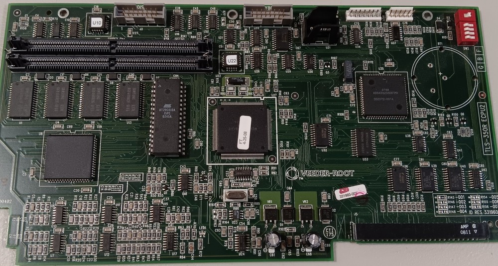 Veeder-Root GILBARCO TLS-350 ECPU2 BOARD 331960-001 – USED