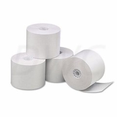 NEW Universal Single-Ply Thermal Paper Rolls, 2-1/4″ x 85 ft, 3 Rolls (UNV35761)