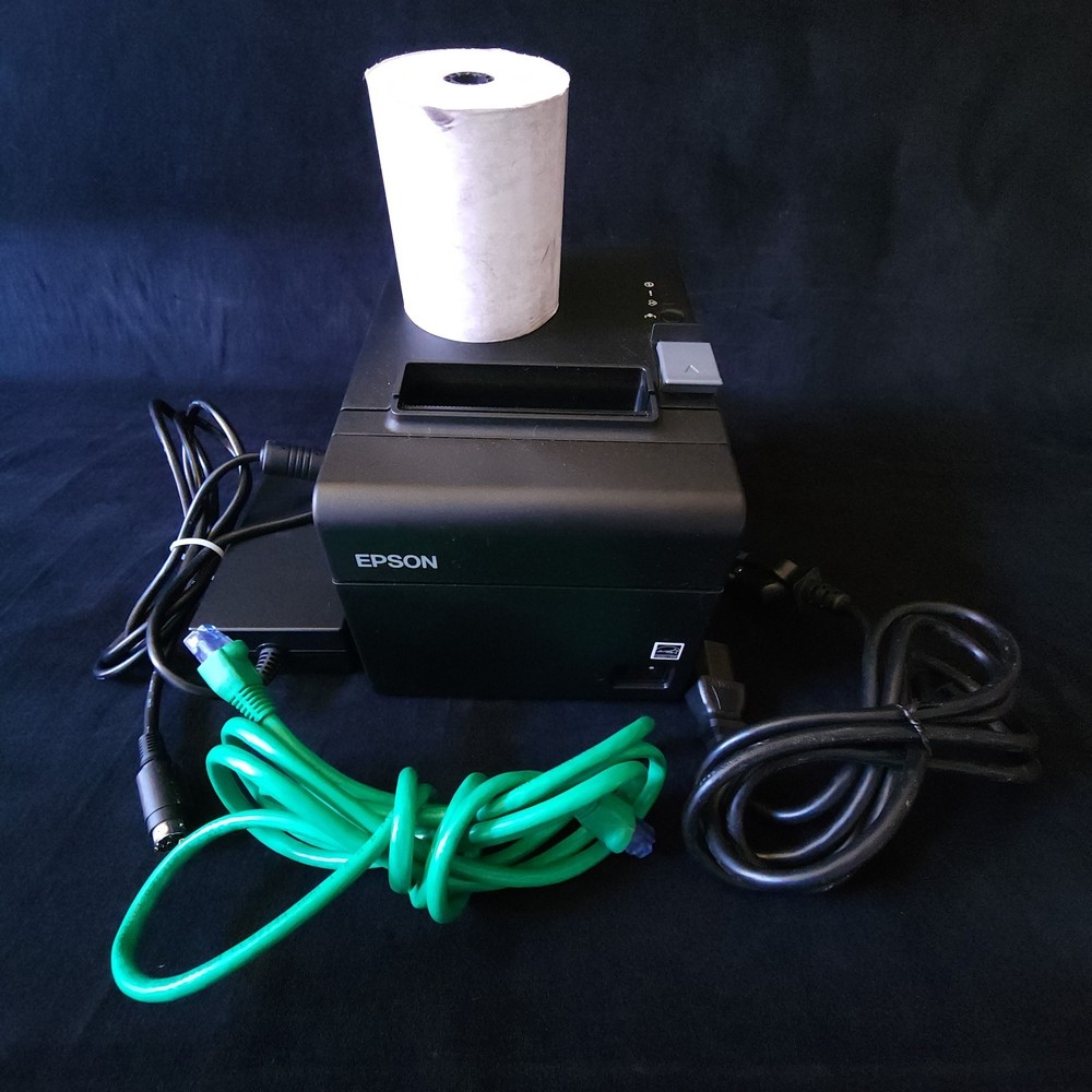 Epson TM-T20III POS Receipt Printer Thermal Network Retail Restaurant M267D