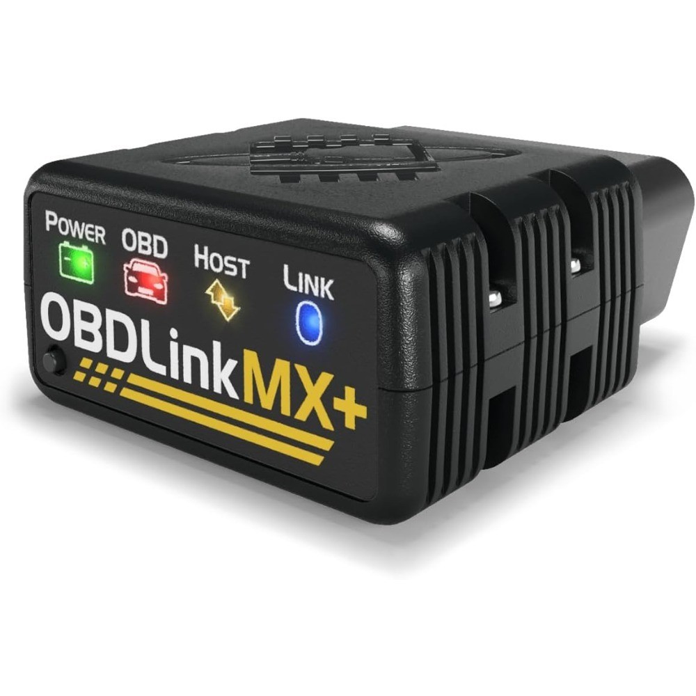 MX+ OBD2 Bluetooth Scanner Compatible with iPhone Android Windows