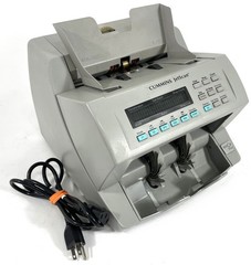 Cummins Jetscan 4065 Paper Currency Money Counter 406-9905-00 – Yellowed Back
