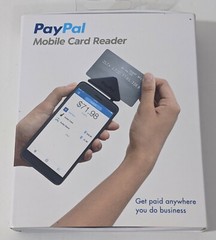 Paypal Mobile Card Reader Magnetic Scanner iOS Android Windows Devices