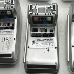 Set of 7 PAX A80 Countertop Smart Credit Card Terminal & VX805 don’t power up