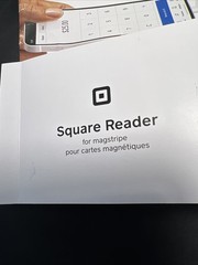 Square Reader For magstripe Mobile Credit Card Readers Brand New Unused