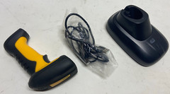Adesso Nuscan 4100B Bluetooth anti microbial Waterproof CCD Barcode Scanner
