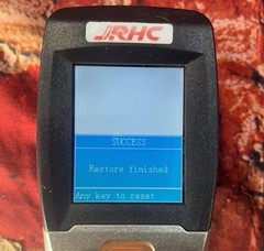 JRHC S-3309L Multifunction Wireless Inventory Barcode Scanner
