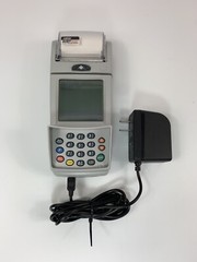 VERIFONE NURIT 8000 WIRELESS PALMTOP SOLUTION CREDIT CARD TERMINAL PRE-OWNED.