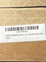 Zebra DS9308 2D Barcode Scanner, Hands Free Mode, Scans Screens, +USB Cable
