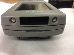 Fujitsu PBT7100 Data Collection Terminal PBT7100-62 – For Parts/Repair